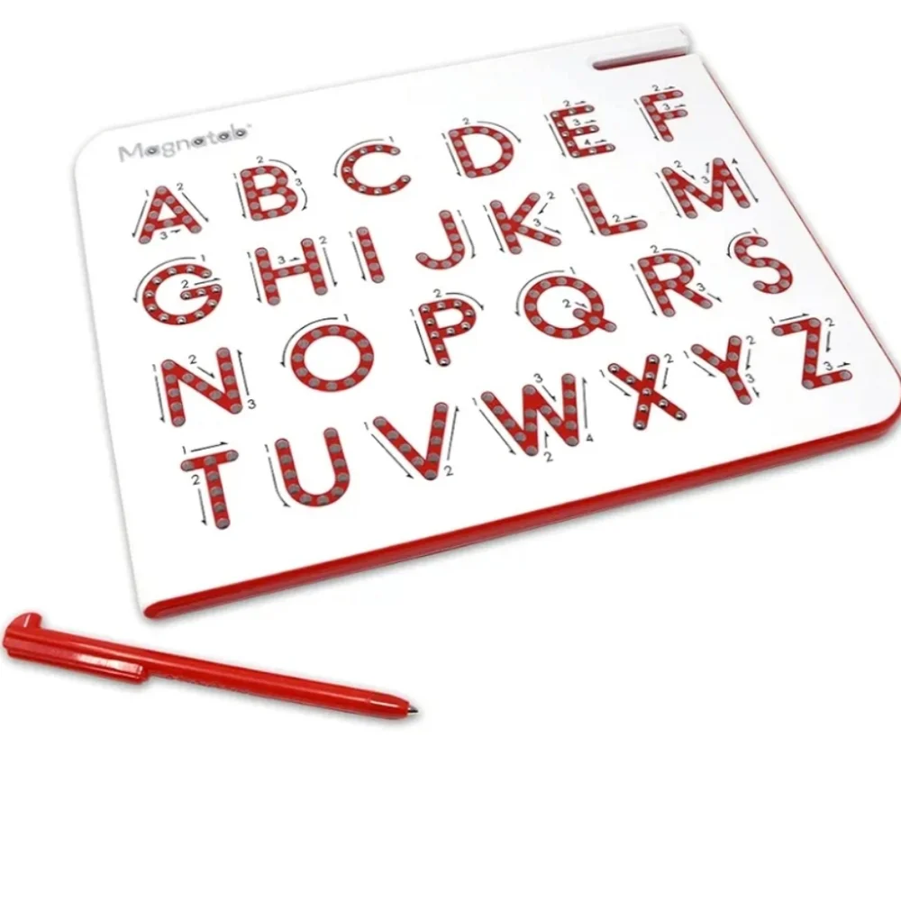Magnatab A to Z Uppercase sensory Activity for Fun and Learning new‎